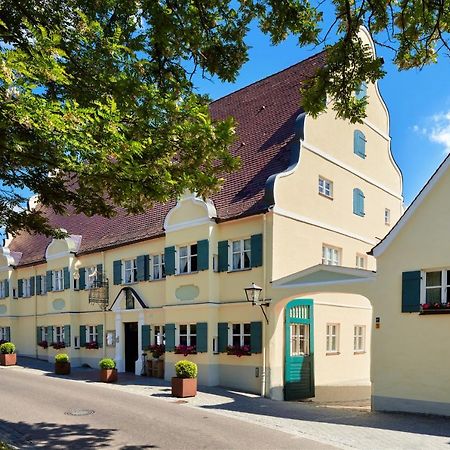 Brauereigasthof & Hotel Kapplerbrau Altomünster Esterno foto